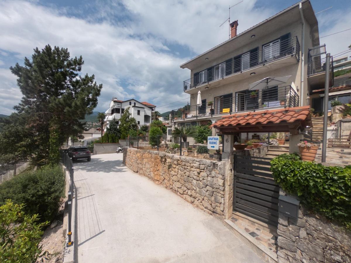Apartman Rubinic Ičići Kültér fotó