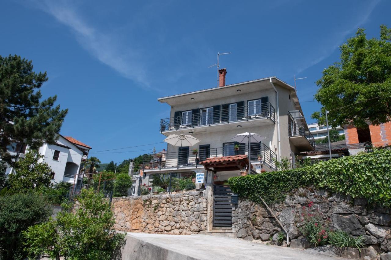 Apartman Rubinic Ičići Kültér fotó