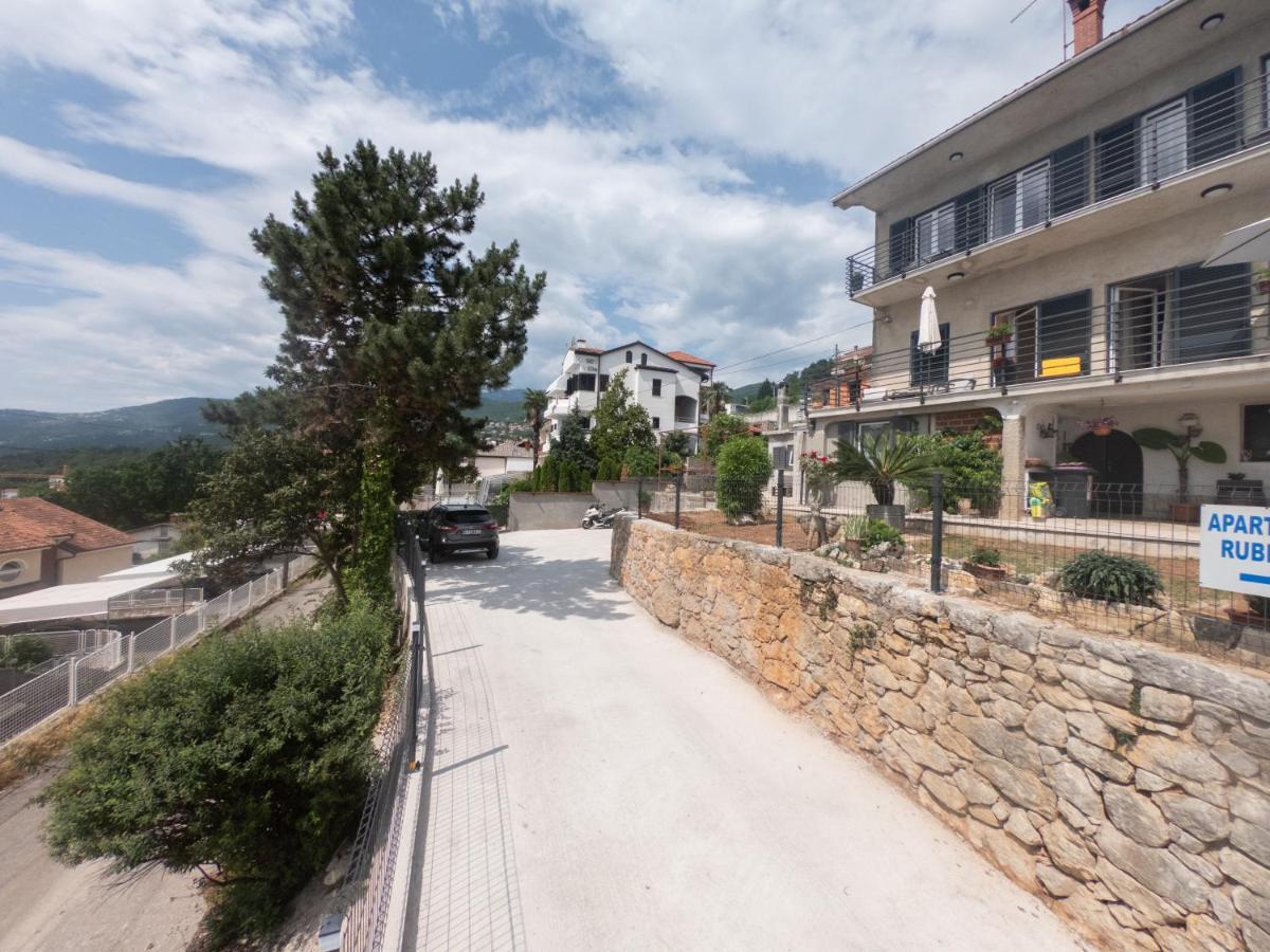 Apartman Rubinic Ičići Kültér fotó